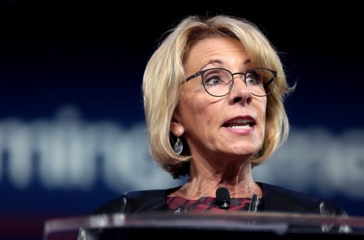 U.S. Secretary of Education Betsy DeVos