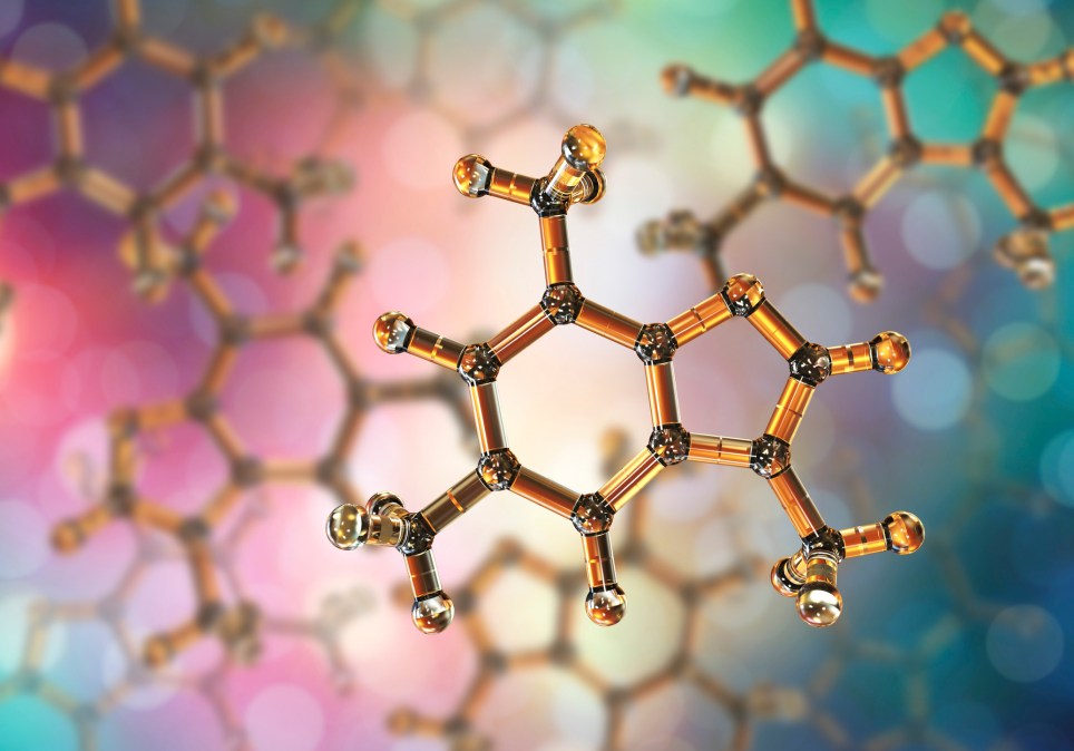 molecule diagram