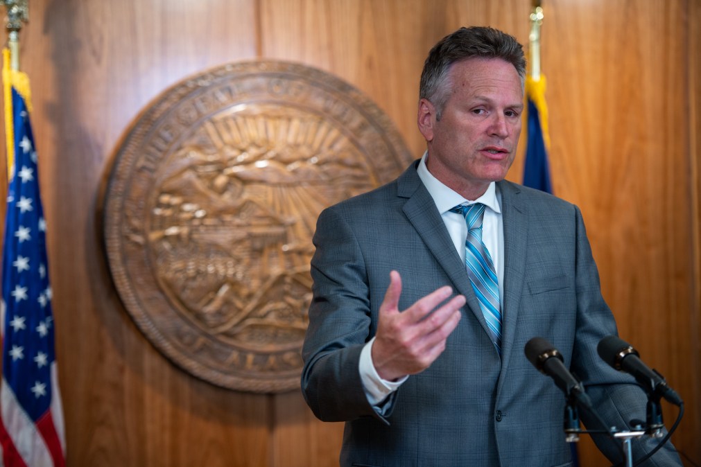 Gov. Mike Dunleavy