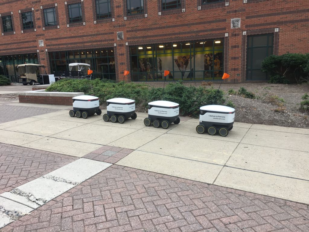 Starship Technologies robots