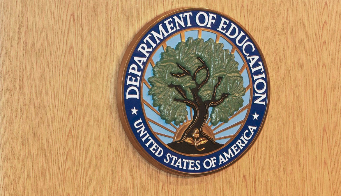 U.S. Department of Education seal