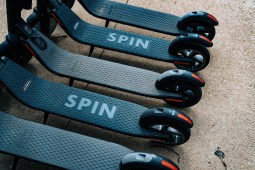 Spin e-scooters