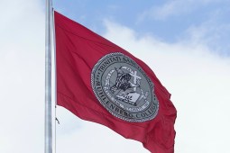 Muhlenberg College flag