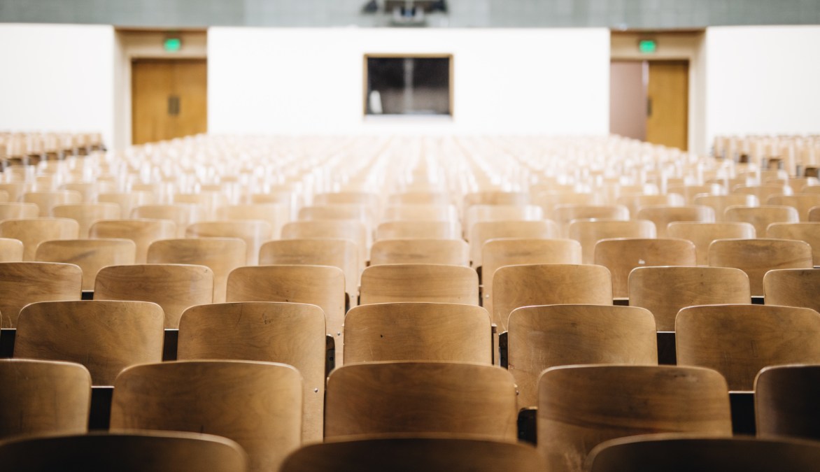 Empty classroom