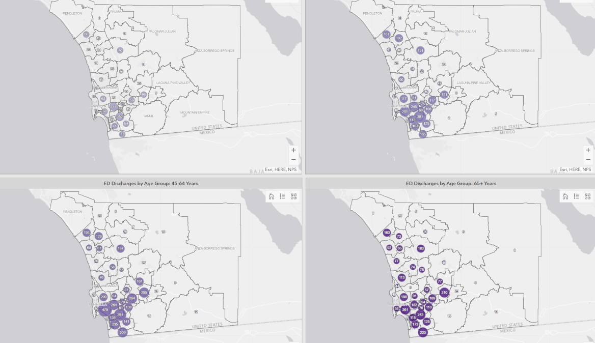 SDSU COVID-19 maps