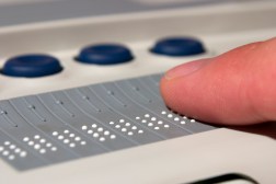 Braille reader