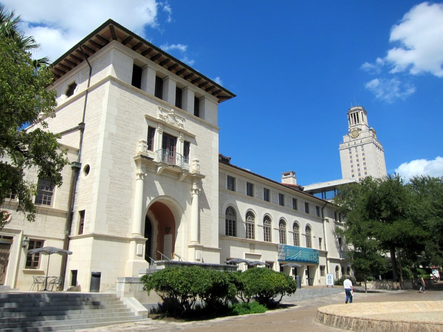 UT Austin campus