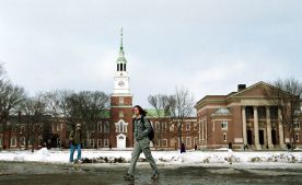 Dartmouth College campus