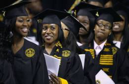 Bowie State University grads