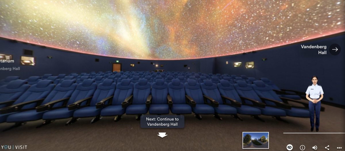 virtual campus tour screenshot