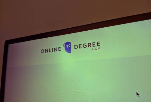 OnlineDegree.com logo