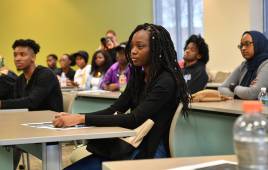 Georgia State University classroom