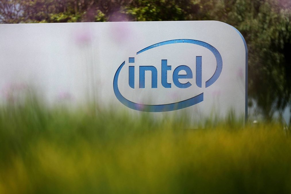 Intel sign