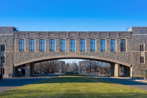 Virginia Tech building