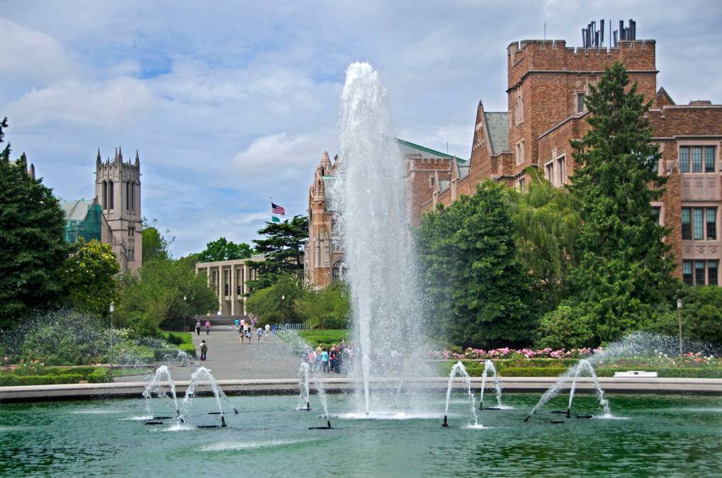 University of Washington campus