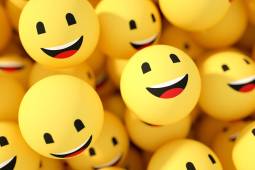 smiley faces