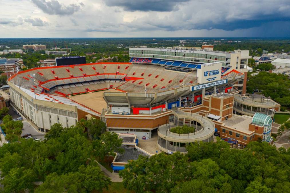 Ben Hill Griffin Stadium at University of Florida