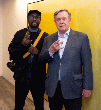 Will.i.am, Michael Crow 